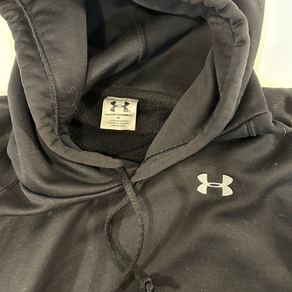 Under Armour Black Fleece Hoodie - Picture 2 of 5